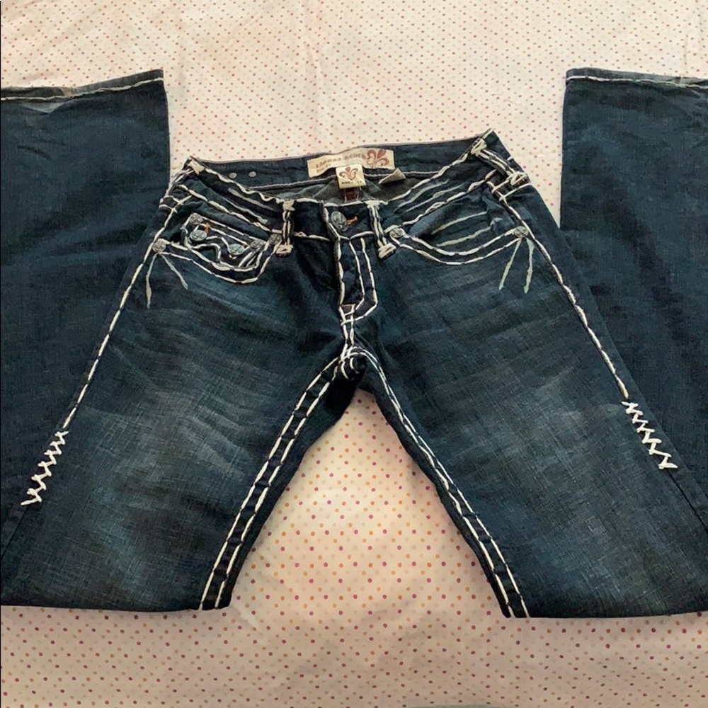Laguna Beach Jean Company Dark Wash Jeans.